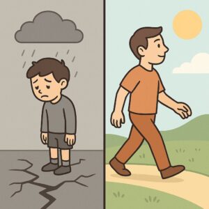 Emotionally immature parents