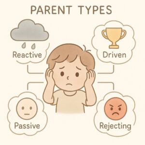 Emotionally immature parents